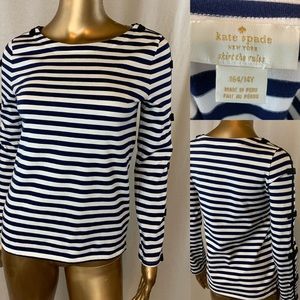 Kate Spade Striped Top